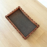Bambu Modern Wooden Cat Scratcher - NEW!!!