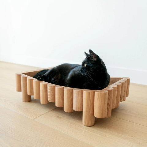 Bambu Modern Wooden Cat Scratcher - NEW!!!