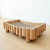 Bambu Modern Wooden Cat Scratcher - NEW!!!