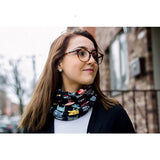 Space Cat Beanie/Neck Scarf