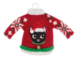 Cat Sweater Ornaments- NEW!!!