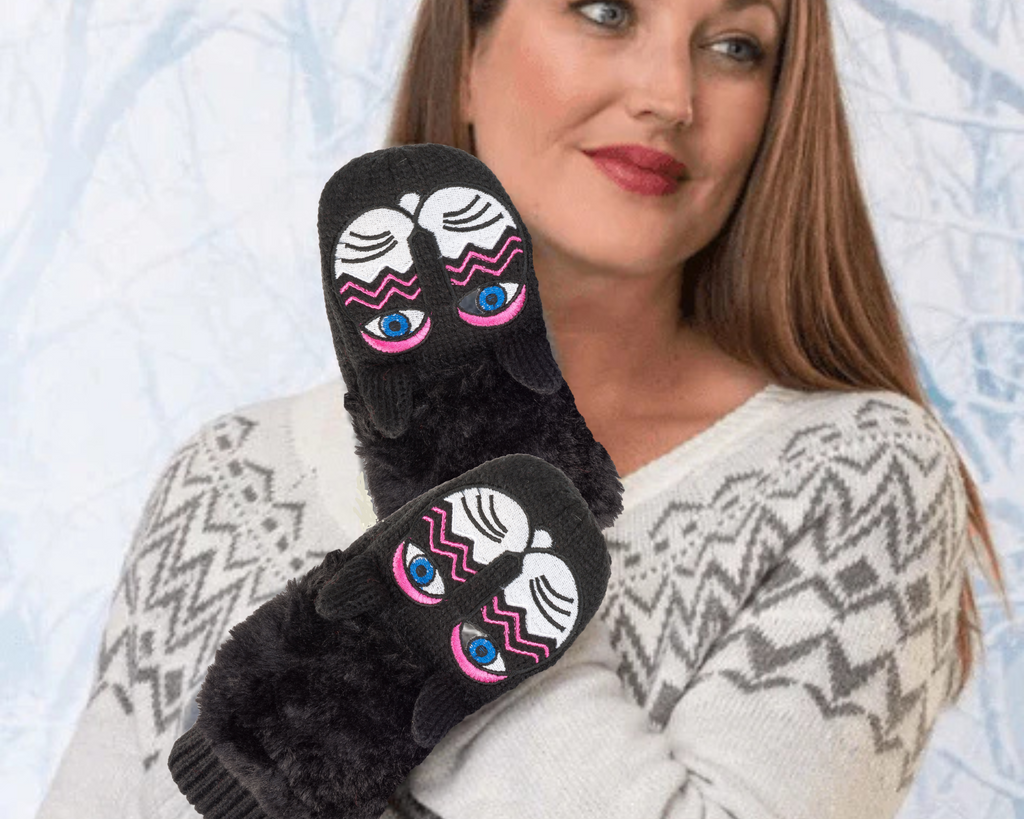 Laurel Burch ™ Cat Critter Mittens - REDUCED PRICE!