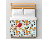 Cats Being Cats Plush Throw Blanket - NEW!!!