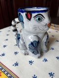 Guatemalan Handcrafted Ceramic Cat Mugs - NEW!!!