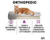 Metro Orthopedic Cat Lounger by Club Nine - NEW!!!