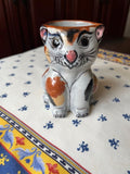Guatemalan Handcrafted Ceramic Cat Mugs - NEW!!!