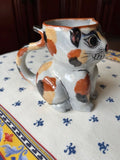 Guatemalan Handcrafted Ceramic Cat Mugs - NEW!!!