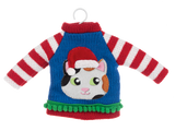Cat Sweater Ornaments- NEW!!!