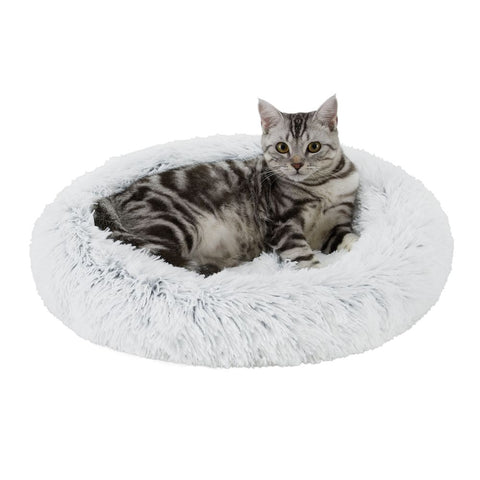Calming Oval Cat Bed - NEW!!!