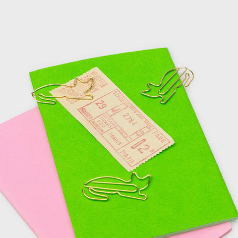 Cat Gold Paper Clips - NEW!!!
