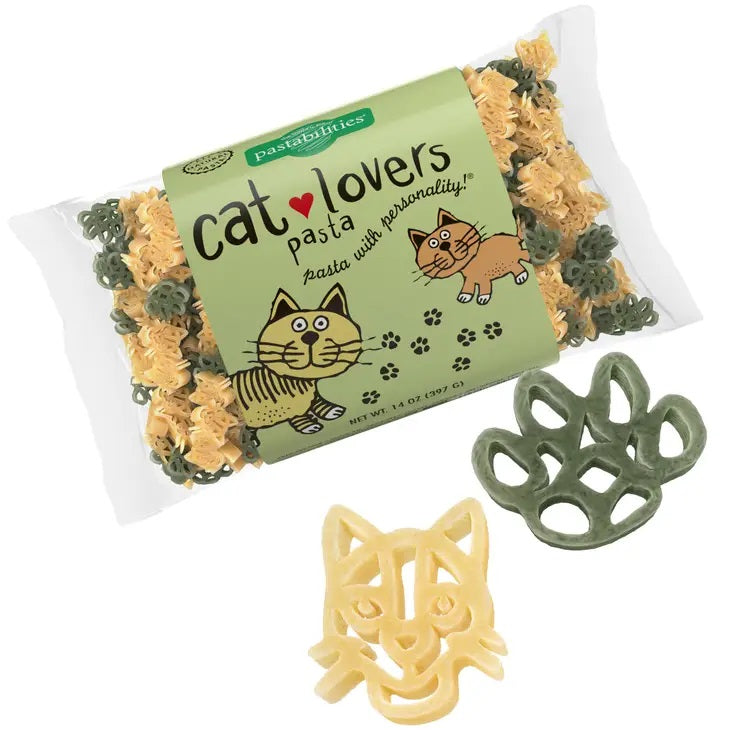 Cat Lovers Artisan Pasta - NEW!!!