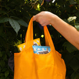 Fold-Up Kitty Face Shopping Tote - NEW!!!