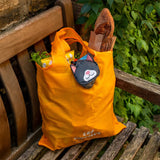 Fold-Up Kitty Face Shopping Tote - NEW!!!