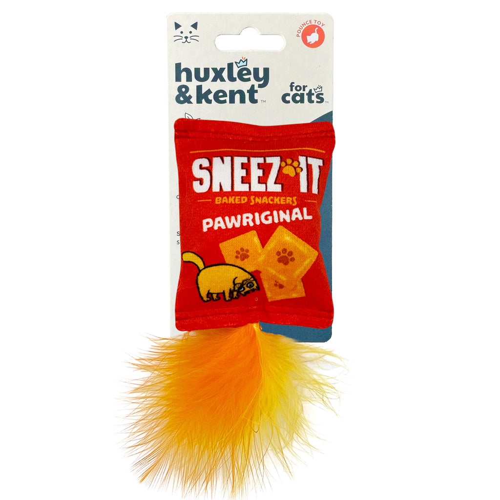 Sneez-Its Catnip Toy - NEW!!!