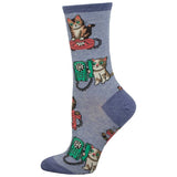 Cat Calls Socks - NEW!!!