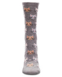 Cat Face Cashmere Blend Socks - NEW!!!