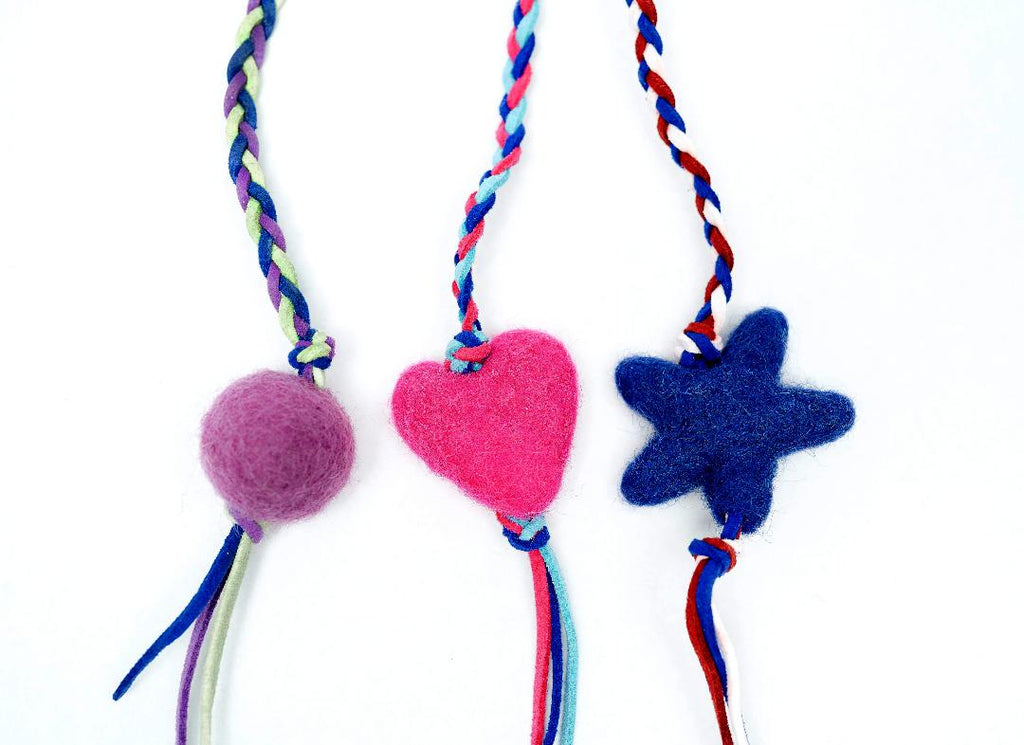 Cat Tail Teaser Toy Topper Attachments