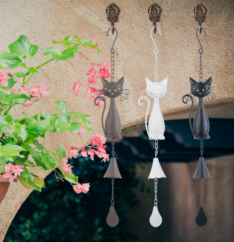 Modern Cat Windchime - NEW!!!