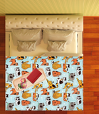 Cats Being Cats Plush Throw - NEW!!!
