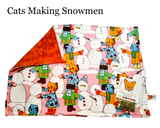 Cheezecat Holiday Cats Refillable Catnip Playmat