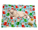 Cheezecat Holiday Cats Refillable Catnip Playmat