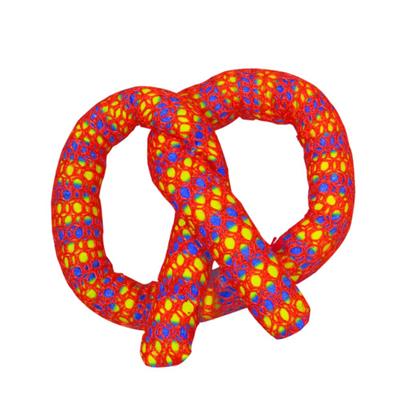 Catnip Plaque Away Pretzel Toy - NEW!!!