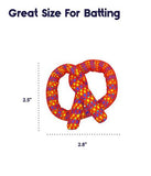 Catnip Plaque Away Pretzel Toy - NEW!!!