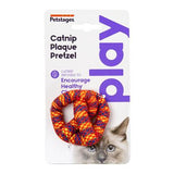 Catnip Plaque Away Pretzel Toy - NEW!!!