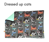 Cheezecat Refillable Catnip Play Mats - New Designs!