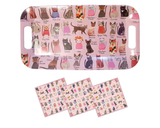 Cool Cats Melamine Serving Tray - NEW!!!