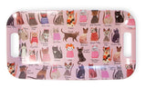 Cool Cats Melamine Serving Tray - NEW!!!