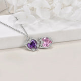 Crystal Cat Charm Necklace - NEW!!!