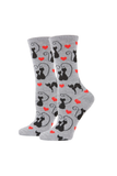 Curly Q Love Cats Socks - NEW!!!