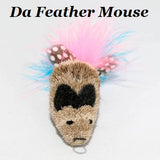 Cat Catcher Interactive Wand Toy - Several Attachments Available!