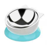 Elevated Angled Stainless Steel Pet Bowl - NEW!!!