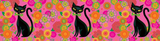 Groovy Mod Kitty 120-Hour Soy Candle - Personalize your Scent - NEW!!!