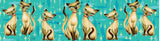 Siamese Cats 120-Hour Soy Candle - Personalize your Scent - NEW!!!