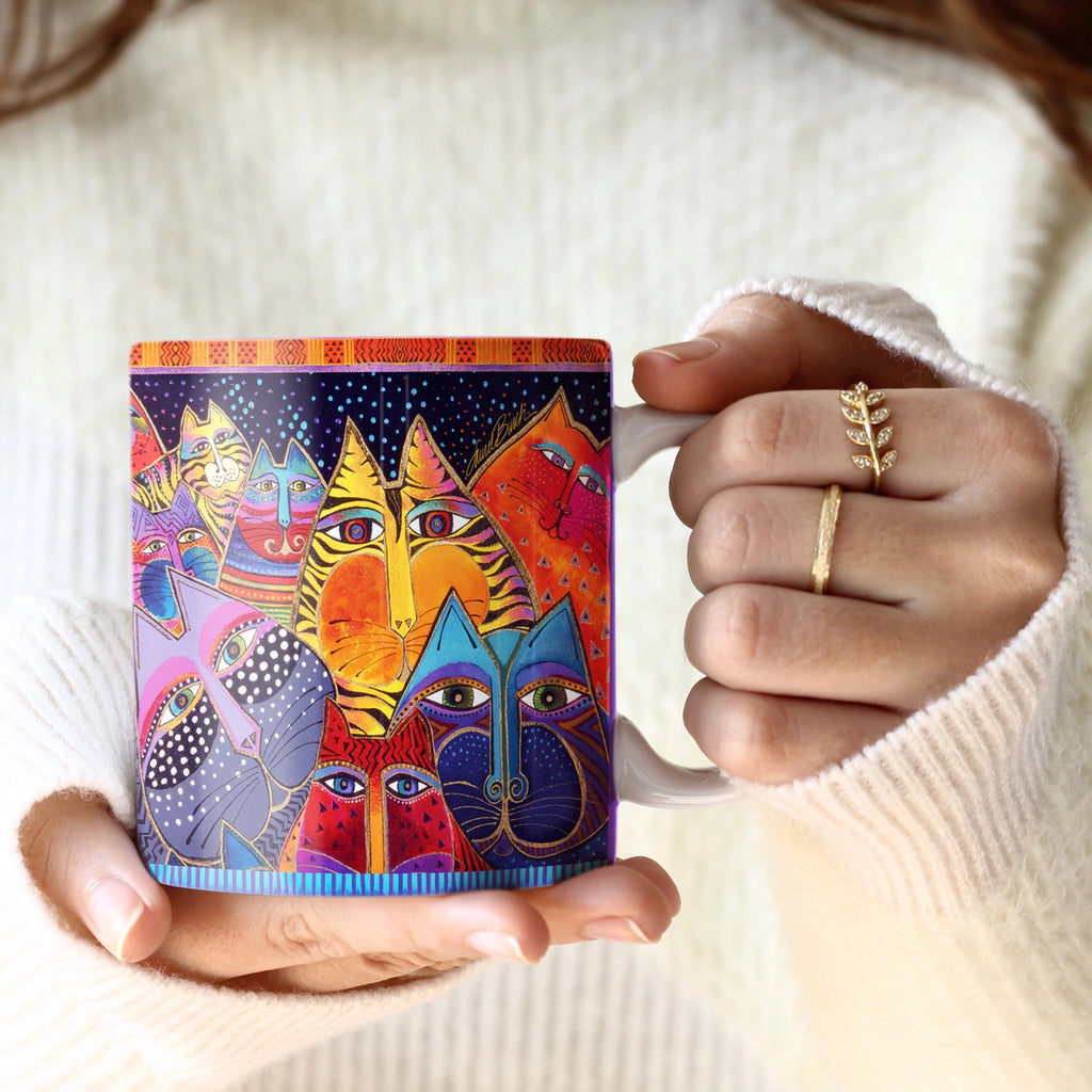 Laurel Burch™ Fantasticats Mug - NEW!!!