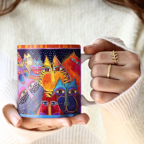 Laurel Burch™ Fantasticats Mug - NEW!!!