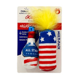 Firecracker & All Star Pawdka Catnip Toy 2-Pack - NEW!!!