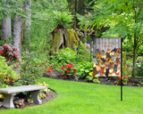 One Cat Shy of Crazy Garden Flag - NEW!!!