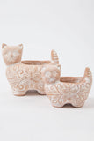 Large Kitty Garden Planter - NEW!!!
