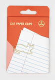 Gold Cat Paper Clips - NEW!!!