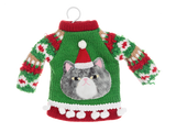 Cat Sweater Ornaments- NEW!!!