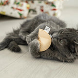 Meowy Cat-mas Stocking with Felted Toy Trio - SALE-50% OFF!