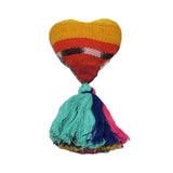 Heart Catnip Tassel Toy - NEW!!!