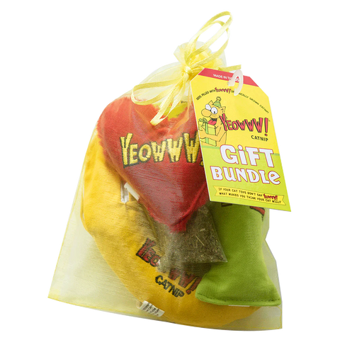 Yeowww! Holiday Toy Gift Bundle