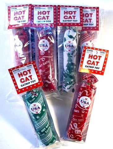 Santa Claws Single Link Catnip Toy - NEW!!!