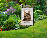 A House Is Not A Home Without A Cat Garden Flag - NEW!!!