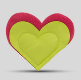 Cuddly Heart Faux Suede Catnip Toy - SALE! - 25% OFF!